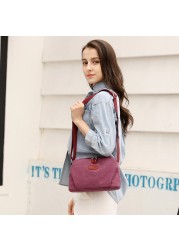 ladies purses crossbody bags for women messenger bag shoulder bag women canvas handbags purses fashion women's bags