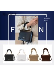 Stylish Female Solid Color Suede Leather Messenger Bag Ladies Small Zipper Shoulder Bags Women Travel Handbag