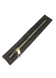 Useful Customized DIY Zipper for Woven Bag Hardware PU Leather Zipper Garment Accessories Woven Bag Sewing Accessories High Quality