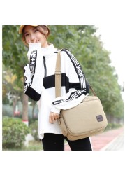 High Capacity Crossbody Shoulder Bag Women Bag Nylon Waterproof Messenger Bag For Lady Multifunctional Bags