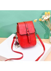 Women Bag Female Purse Shoulder Bag Messenger Bag Crossbody Mobile Phone Bag Card Handbags Lady Handbags 2022