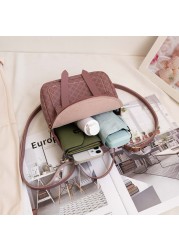 Women's backpack shoulder bag female multi-purpose casual fashion ladies small travel bag for girls backpack