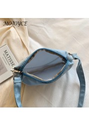 Women Nylon Underarm Shoulder Bags Solid Color Pearl Small Bags Clutch Fashion Simple Design Shoulder Bag Underarm Bags For Women