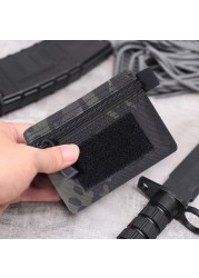 Nylon Outdoor EDC Mall Pouch Multifunctional Waterproof Mini Portable Travel EDC Tool Wallet Pocket Zipper Waist Bag