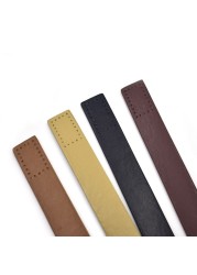 Detachable PU Leather Handbag Strap Shoulder Handle Long Shoulder Strap DIY Wallet Replacement Handwoven Accessories