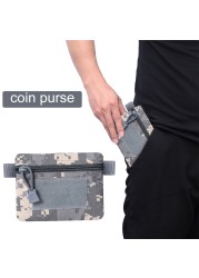 Tactical Molle Package Multi-use Waist Belt Bag Purse Pouch Phone Case Outdoor Utility EDC Hunting Tool Bag