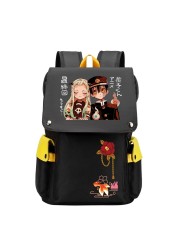 Anime Toilet Bound Hanako-kun Backpack Cartoon Large Capacity School Bag Fashion Multifunctional Laptop Backpack Travel Bag