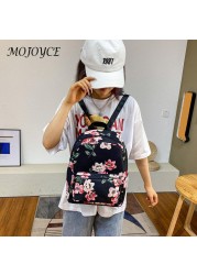 Female Backpack Fashion Package Women Daypack Vintage Women School Printing Ladies Travel Bags Large Capacity