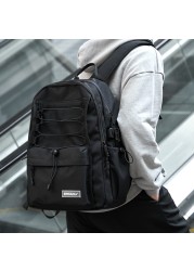 High Quality 15.6 Inch Laptop Backpack Durable Unisex Polyester New Adult Travel Basic Casual Sports Bags