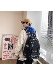 New 16.5 Inch Laptop Bag Large Capacity Backpack For Teenage Student School Rusksack Casual Business Bag Women Handbag Clutch