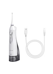 Dental Floss Tank 300ML Portable Oral Irrigator, USB Rechargeable, Waterproof Dental Water Jet
