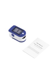 Medical Finger Cip Oximeter Pulse Oximeter Digital Tube Four Colors OLED Screen Heart Rate Monitor Blood Oxygen Saturation Meter