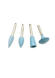 4pcs Combination RA Grinding Heads Dental Polishing Teeth Polishing Tool for Low Speed ​​Teeth Polishing Machine Whitening Product