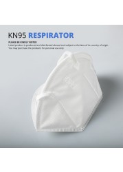 EU Approved FFP2 Mascarilllas KN95 Respirator 5 Layers Reusable Face Massager Face Mask ffp2 CE ffp2masque FFPP2