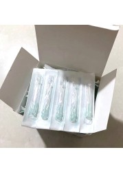 32g puncture needle transparent syringe injection glue clear tip cap for pharmaceutical injection needle 32g 4mm 13mm