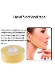 2.5cm x 5m Face Care Adhesive Tape For Face V Neck Line Eye Lifting Wrinkle Removal Adhesive Eye Skin Care Tools