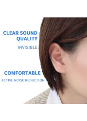 Digital Hearing Aid C 400 USB Type C Mini Rechargeable Invisible Hearing Aids Hearing Aids Adjustable Amplifier