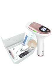 MLAY permanent laser hair removal machine free shipping home use pubic hair epilator for women and men