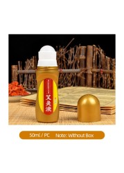 Sciatic Nerve Pain Relief Liquid Wormwood for Back/Buttock/Thigh/Calf Pain Acupressure 360 ​​Degree Anti-pain Massage Ball