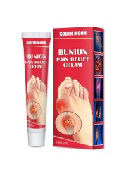 20g Bunion Gout Pain Relief Ointment Toe Joint Valgus Corrector Cream Hallux Knee Lumbar Arthritis Treatment Medical Plaster