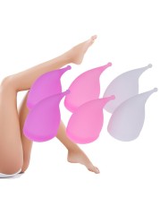 1pc Medical Silicone Menstrual Cup Feminine Hygiene Menstrual Period Cup Lady Health Care Cup