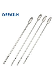 1pc liposuction cannula luer lock fat transfer needle aspirator three hole fat harvesting cannula for beauty use