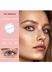 Bio-essence 1 Pair Contact Lenses With Eye Color Lenses For 1 Year Cosmetic Natural Moticolor Lenses Colored Lenses Eyes