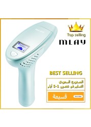 MLAY M3 500000 Professional Flash Laser Hair Removal Machine Malay Home Depilador Laser Hair Removal