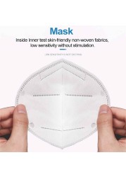 10pcs kids mask kn95 mascarilla infantil ffp2 mascarillas for kids ffp2 face mask ffp2mascarilla homology ada Kn95 masque enfant