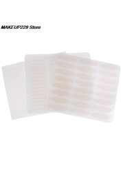 240pcs/5sheet Gauze Mesh Lace Invisible Double Fold Eyelid Sticker Transparent Invisible Self-adhesive Eyelid Tape Sticker Hot!