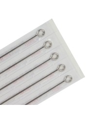 100pcs Mixed Disposable Tattoo Needles 3RL 5RL 7RL 9RL 5RS 7RS 9RS 5M1 7M1 9M1 Assorted Tattoo Needle