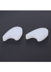 Silicone Toe Gel Separators, 2 Pieces, Polymer Pad, Protector, Separators, Pad