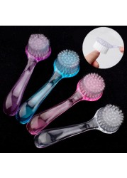 10/20/30/50pcs Plastic Nail Dust Cleaning Powder Brushes Removal Tools Dust Cleaner Nail Cleaning Brush Clean Tools Nail Brushes