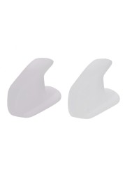 2pcs Silicone Toe Separator Insoles Separation Ring Hallux Valgus Correction Pad Thumb Orthotic Corrector Foot Care Tools