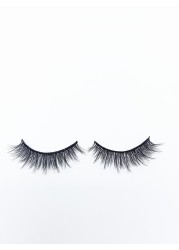 10 pairs of 3D false eyelashes, handmade, soft and hot, naturally, to create a perfect eye makeup, cross and thick