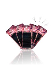 New Arrival 0.05/0.07/0.10 C/D 1pc Magic Eyelash Volume Easy To Make Fan Effect False Eyelash And Blooming Faux Mink Lashes