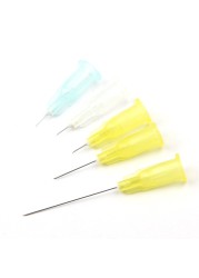 Syringe needle 30g*4mm, 30g*13mm, 30g*25mm, 10pcs,