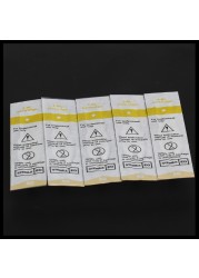 Disposable Eyebrow Tattoo Needles 1R 3R 5R 5F 7F Sterile Permanent Makeup Cartridge Needles Microblading