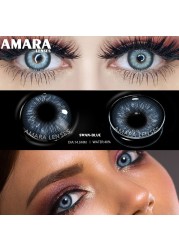 Amara color contact lenses Galaxy Serrisviel annual contact lenses colored eyes eye color lenses