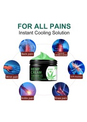 10g/20g/30g/50g Hemp Balm Ointment Rheumatism Arthritis Relieve Muscle Pain Neck Shoulder Body Aches Hemp Cream