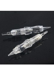 High quality black pearl machine needle cartridge needles for permanent makeup eyebrow tattoo professional needle cartridge