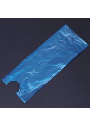 200pcs/lot Blue Tattoo Clip Cord Plastic Sleeve Bags Disposable Supplies Covers Bags For Tattoo Machine Tattoo Accessory