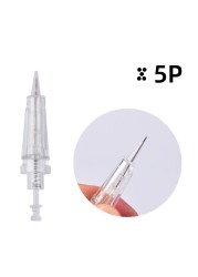 10pcs 1RL/3RL/5RL/7RL/5F/7F 10pcs Needle Cartridge for Permanent Makeup Machine - Ombre Powder Eye Brow Shading Lip Eyelet