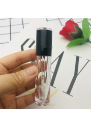 5/10/20/50pcs 5ml Empty Lip Polish Tubes 8ml Lipgloss Tube DIY Eyeliner Lip Balm Cosmetic Bottle Packing Container Make Up Tool