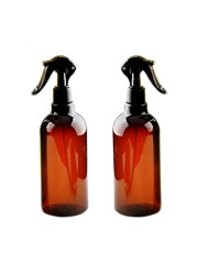 Brown 500ml Amber PET Spray Bottles Empty Essential Oil Atomizer Head Aromatherapy Perfume Refillable Bottle Free Shipping