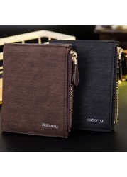 Men's RFID Anti-theft Wallet Zipper Wallet Men's Zipper Wallet Magic Wallet Luxury Wallets & Wallets For Men