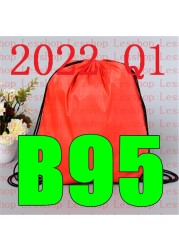 Latest 2022 Q1 TO16 new style to 16 set pocket and pull on rope handbag new bag