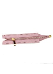 1PC Bag Accessories Custom DIY Zipper For Woven Bag Hardware Soild Zipper Sewing Accessory Useful Bag Zipper PU Leather