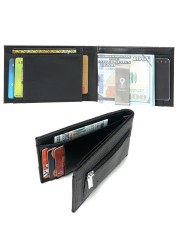 Smart Bluetooth Wallet Money Clip RFID Blocking Genuine Leather Women and Men Wallet Card Holder Small Thin Wallet