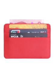 Men Leather Thin Wallet ID Money Credit Card Slim Holder Money Pocket Organizer